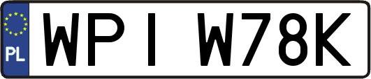 WPIW78K