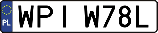 WPIW78L