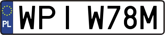 WPIW78M