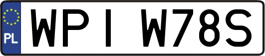 WPIW78S