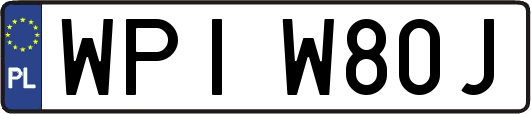 WPIW80J