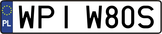 WPIW80S