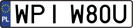 WPIW80U