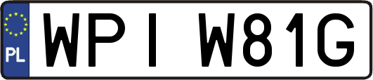 WPIW81G
