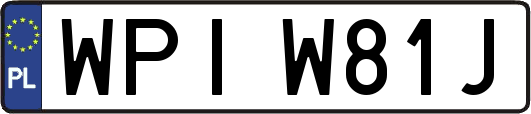 WPIW81J