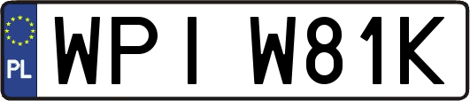 WPIW81K