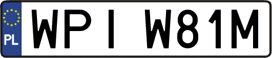 WPIW81M