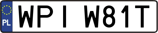 WPIW81T