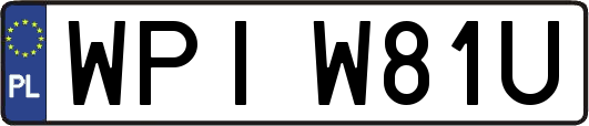 WPIW81U