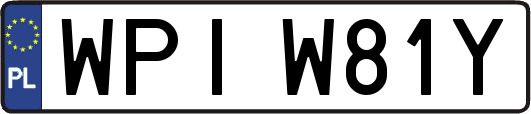 WPIW81Y