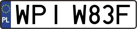 WPIW83F