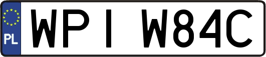 WPIW84C