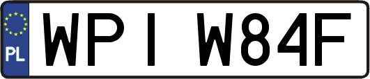 WPIW84F