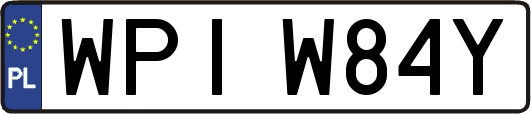 WPIW84Y