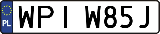 WPIW85J