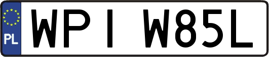 WPIW85L