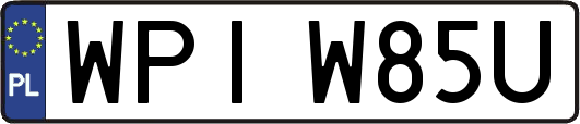 WPIW85U