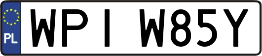 WPIW85Y