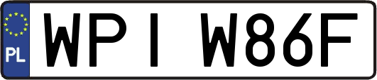 WPIW86F