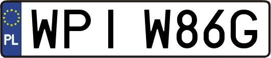 WPIW86G