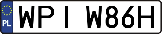 WPIW86H