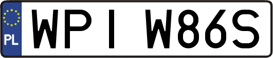 WPIW86S