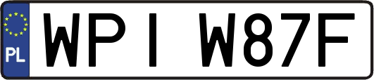WPIW87F
