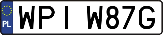 WPIW87G