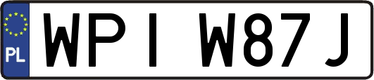 WPIW87J