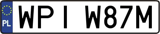 WPIW87M