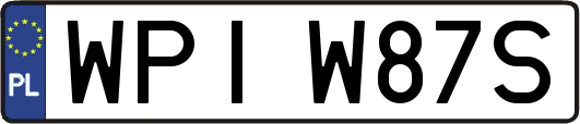 WPIW87S