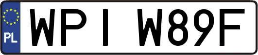 WPIW89F