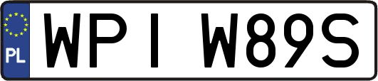 WPIW89S