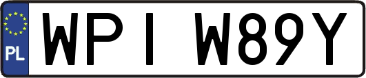 WPIW89Y