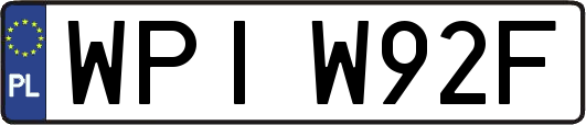 WPIW92F