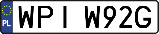 WPIW92G