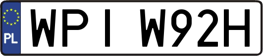 WPIW92H