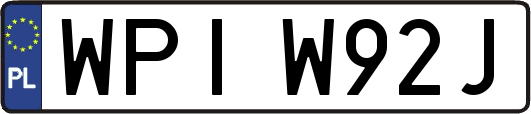 WPIW92J