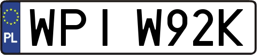 WPIW92K