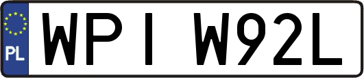 WPIW92L