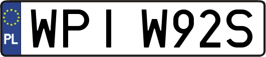 WPIW92S
