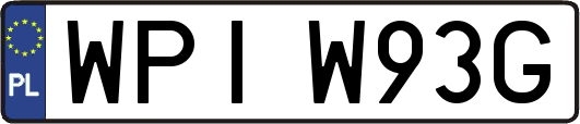 WPIW93G