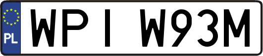 WPIW93M