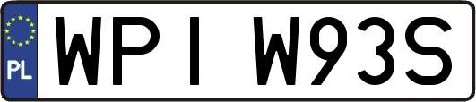 WPIW93S
