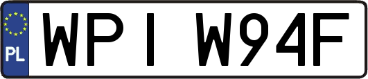 WPIW94F