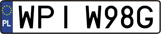 WPIW98G