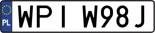 WPIW98J
