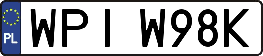 WPIW98K