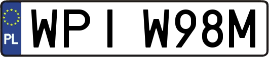 WPIW98M