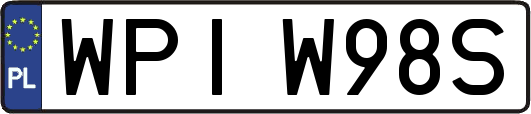 WPIW98S